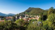 Asso ed il Monte Croce di Pizzallo