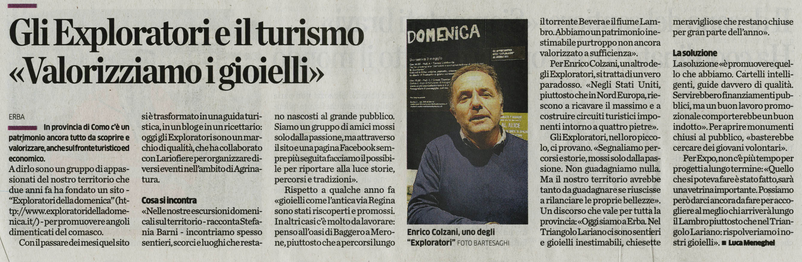 articolo la provincia del 4 maggio 2015ww